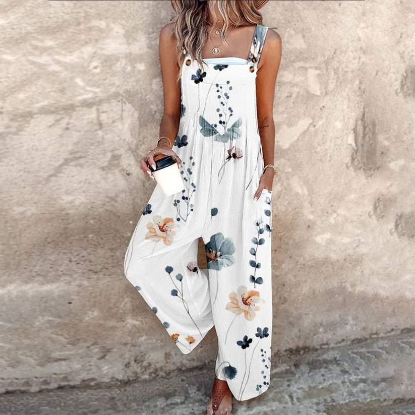 Lina | Sleeveless Jumpsuit