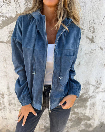 VERONIKA - CORDUROY JACKET