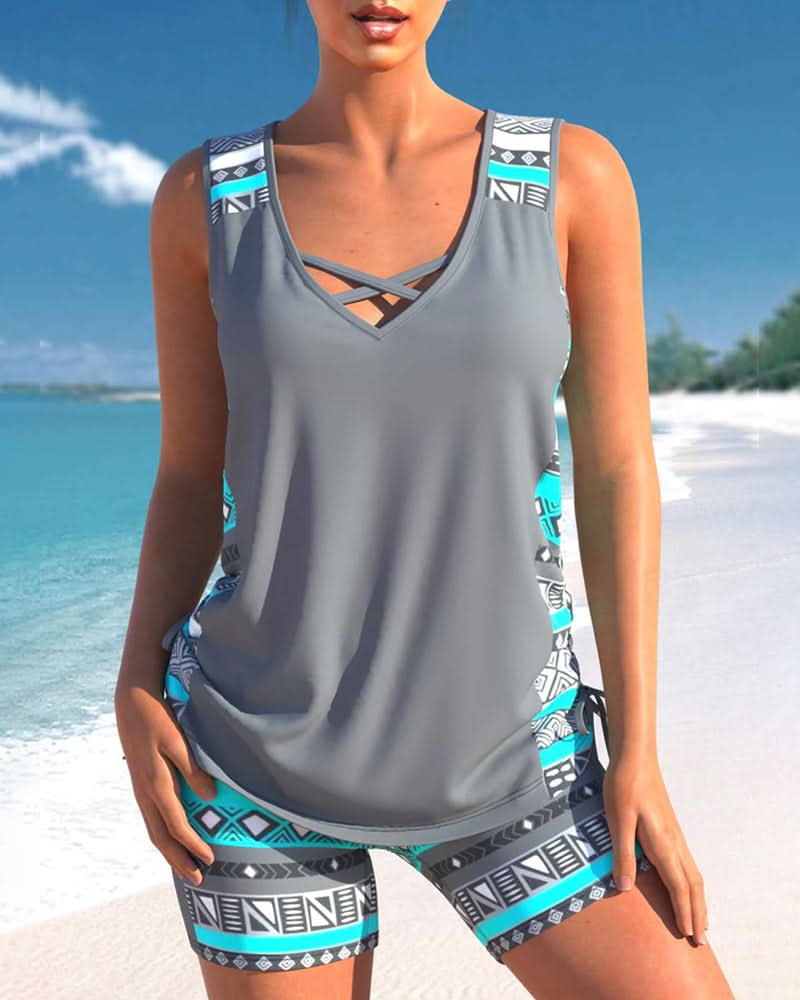 Adelina™ - Tummy-Control Tankini Set