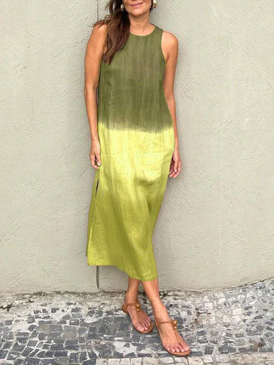 Aurelia™ | Elegant Dress with Natural Print