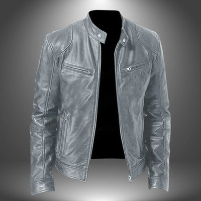 James | Handcrafted Men's Leather Jacket