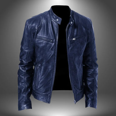 James | Handcrafted Men's Leather Jacket
