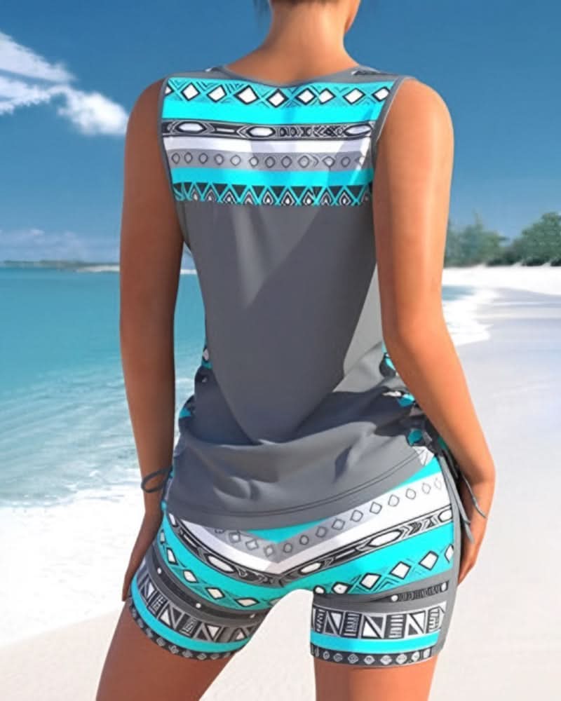 Adelina™ - Tummy-Control Tankini Set