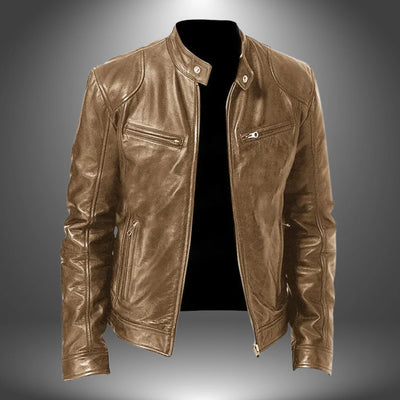 James | Handcrafted Men's Leather Jacket