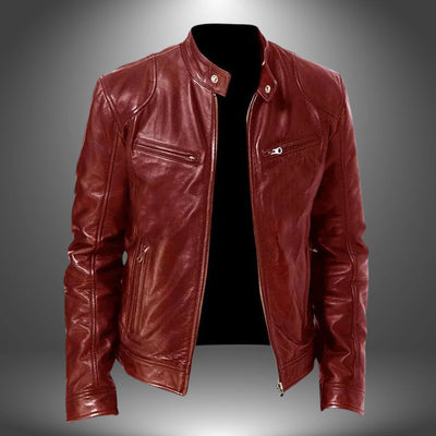 James | Handcrafted Men's Leather Jacket