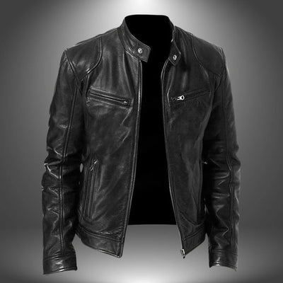 James | Handcrafted Men's Leather Jacket