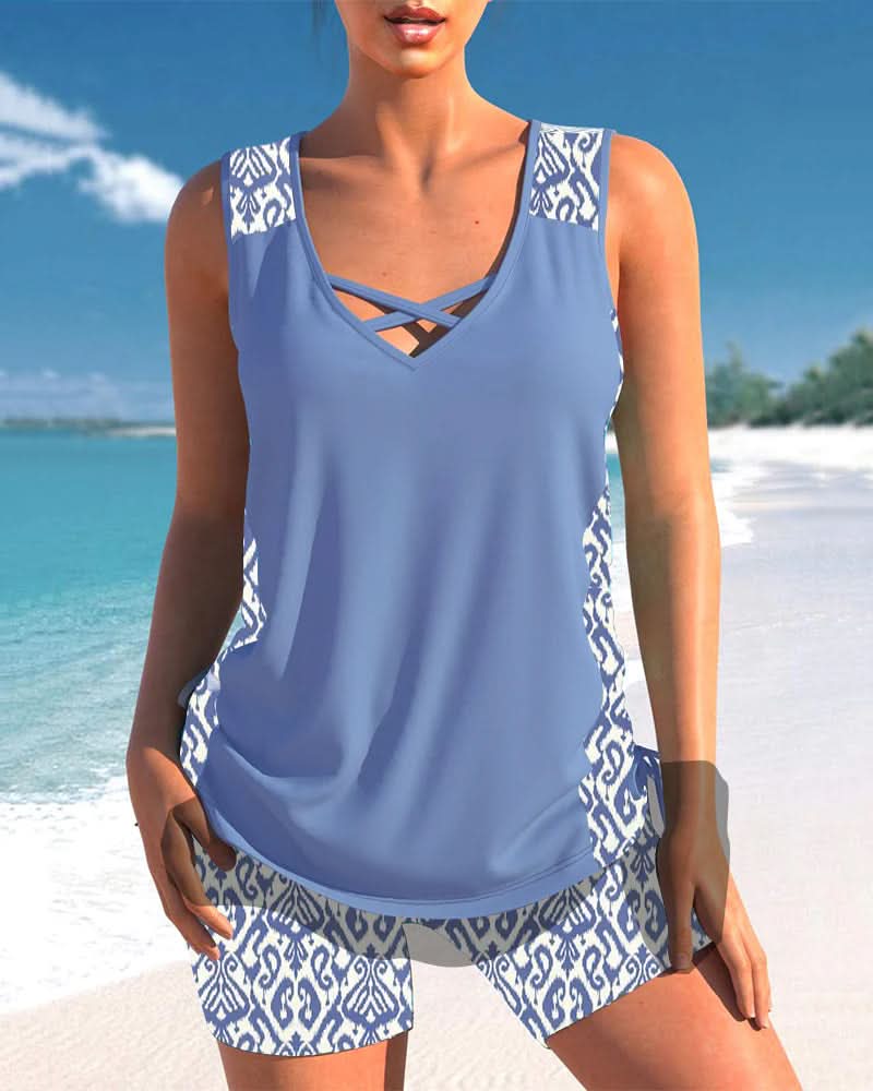 Adelina™ - Tummy-Control Tankini Set