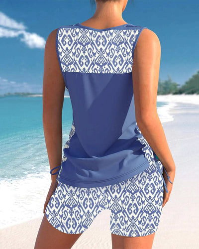 Adelina™ - Tummy-Control Tankini Set