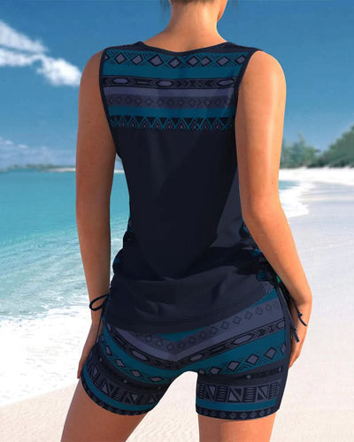 Adelina™ - Tummy-Control Tankini Set