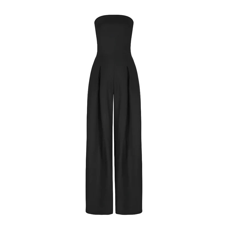 Amelie – Sleeveless Jumpsuit