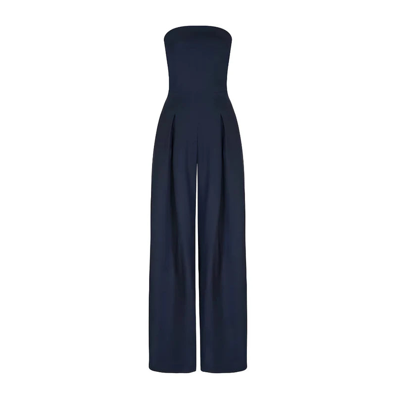 Amelie – Sleeveless Jumpsuit