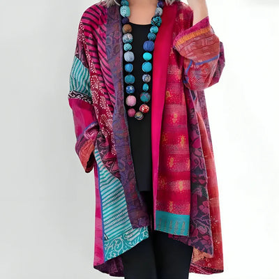 Kathleen | Colorful and Lightweight Women's Cardigan