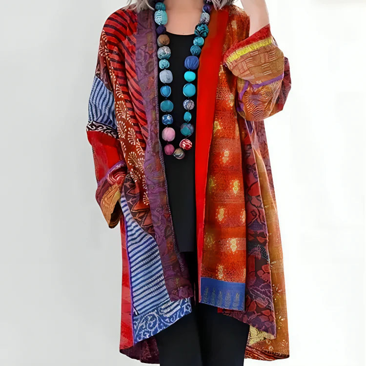 Kathleen | Colorful and Lightweight Women's Cardigan