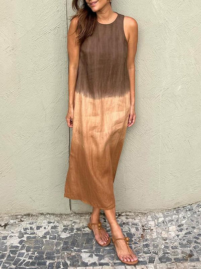 Aurelia™ | Elegant Dress with Natural Print