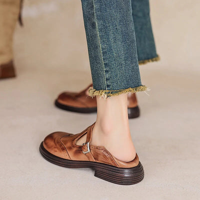 Verda – Elegant Leather Shoe