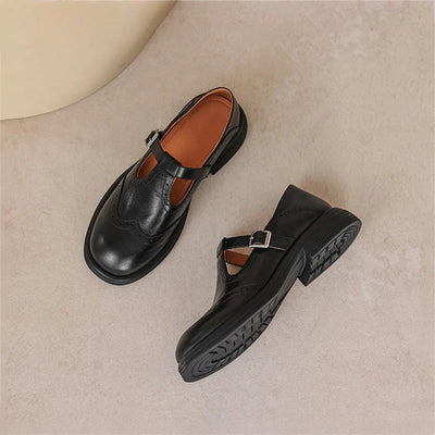 Verda – Elegant Leather Shoe