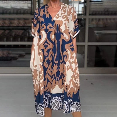 Amelia | Boho Belly-Covering Dress