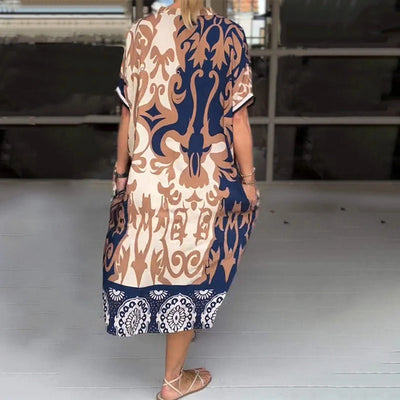 Amelia | Boho Belly-Covering Dress