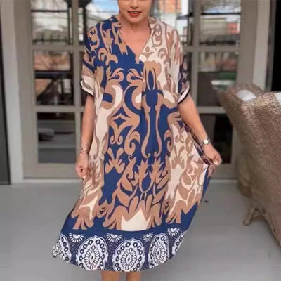 Amelia | Boho Belly-Covering Dress