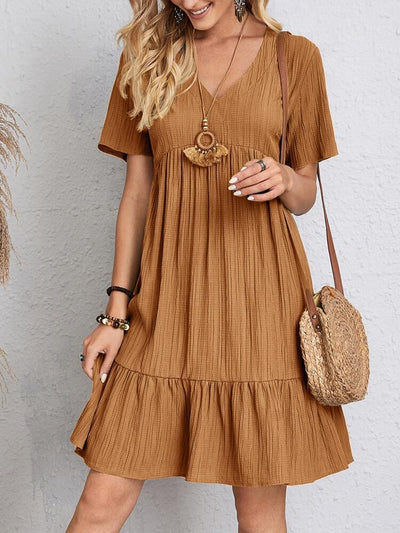 Emily – Elegant Tummy-Covering Dress