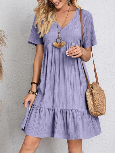 Emily – Elegant Tummy-Covering Dress